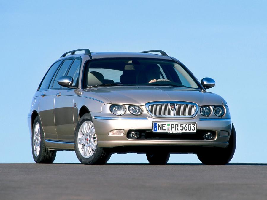  Rover 75 Tourer 2001 года  (EU) (фото 2 из 31)